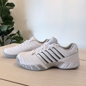 K-Swiss Bigshot Light 4 Men’s Tennis Shoes, US 12, Low-top Court Performance